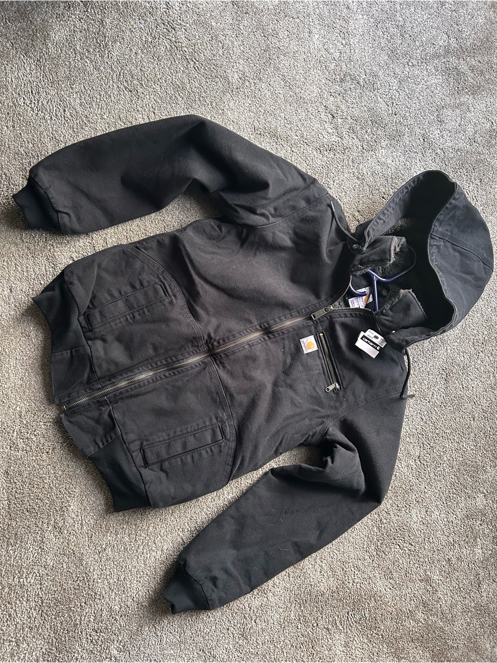 X's women's Carhartt jacket